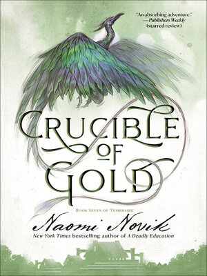 cover image of Crucible of Gold